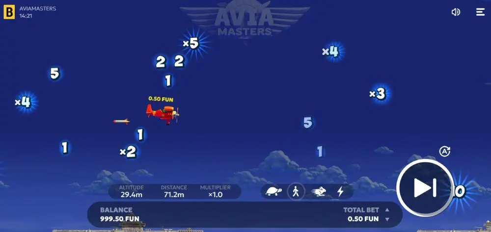 Eine Zusammenfassung des Casino-Spiels Aviamasters. Eine Zusammenfassung des Casino-Spiels Aviamasters.